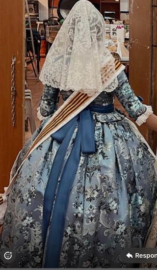 Traje de Fallera Talla 36/38