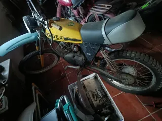 Piezas Puch Minicross motor