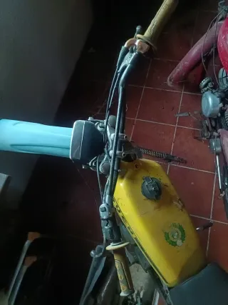 Piezas Puch Minicross motor