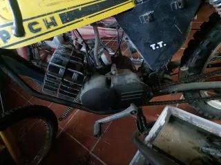 Piezas Puch Minicross motor