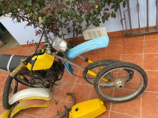 Piezas Puch Minicross motor