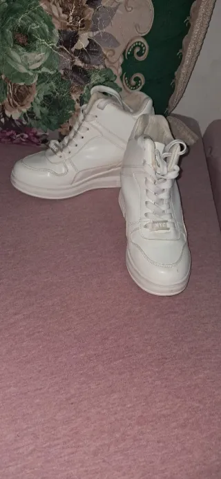Zapatos NYS Blancos Mujer Talla 37