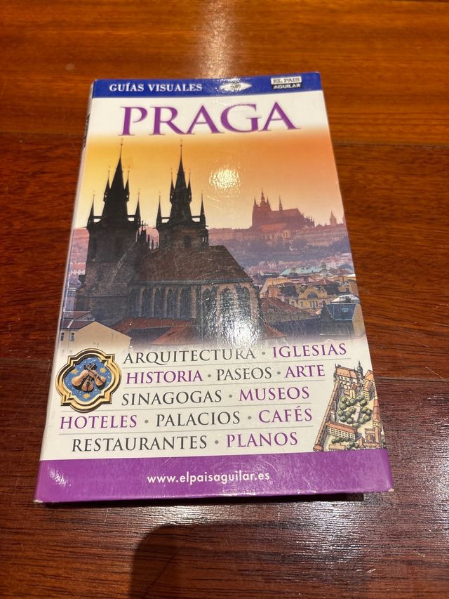 Guía Visual Praga El País Aguilar