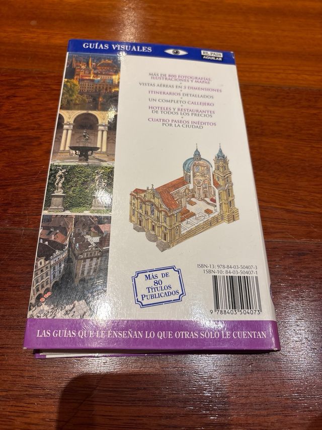 Guía Visual Praga El País Aguilar