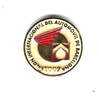 Pin Salón Automóvil Barcelona 1997