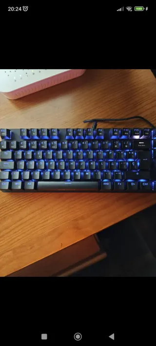 Teclado Mecánico PC gaming 