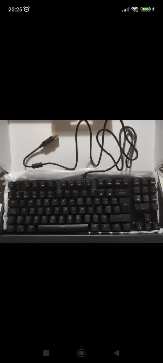 Teclado Mecánico PC gaming 