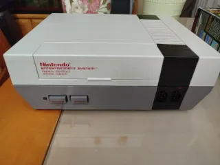 Consola Nintendo NES Entertainment System