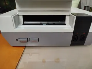 Consola Nintendo NES Entertainment System