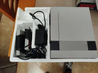 Consola Nintendo NES Entertainment System