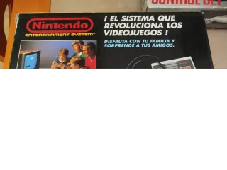 Consola Nintendo NES Entertainment System