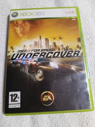 Need for Speed: Undercover Xbox 360