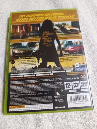 Need for Speed: Undercover Xbox 360