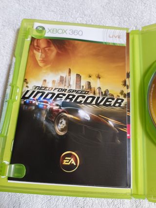 Need for Speed: Undercover Xbox 360