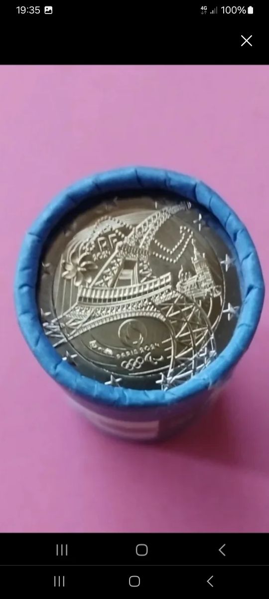 2€ 🇫🇷 FRANCIA 2024 *SC *