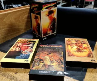 Trilogía Indiana Jones VHS