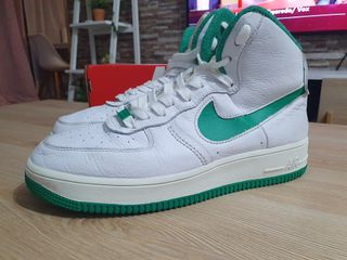Nike Air Force 1 Sculpt T41 Verde Blanco