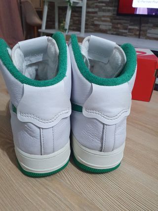 Nike Air Force 1 Sculpt T41 Verde Blanco