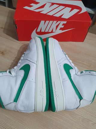 Nike Air Force 1 Sculpt T41 Verde Blanco