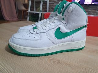 Nike Air Force 1 Sculpt T41 Verde Blanco