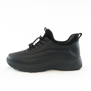 Zapatillas Negras Comodidad Total