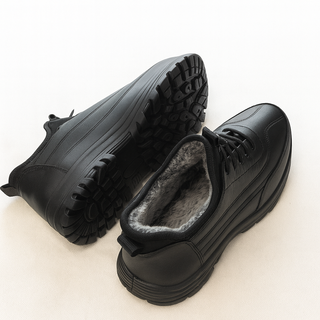 Zapatillas Negras Comodidad Total