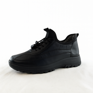 Zapatillas Negras Comodidad Total