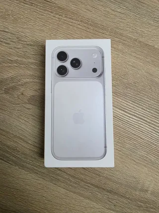 iPhone 17 Pro 256GB Plata