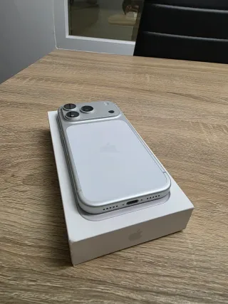 iPhone 17 Pro 256GB Plata