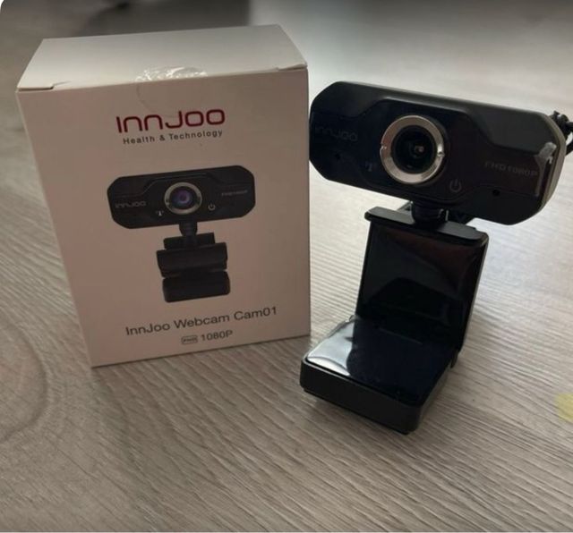 Cámara Web 1080p FHD Nueva en Caja