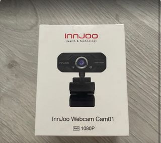 Cámara Web 1080p FHD Nueva en Caja