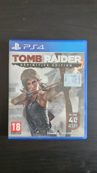 Tomb Raider Definitive Edition PS4