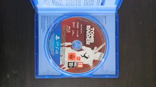 Tomb Raider Definitive Edition PS4