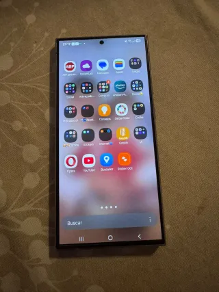 Samsung S24 Ultra 256 GB Gris 