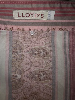 Camisa Lloyd's Mujer Estampada T.42