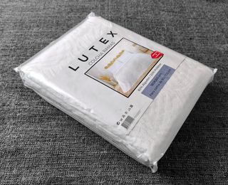 Colcha blanca cama 90-105 (A ESTRENAR) 
