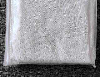 Colcha blanca cama 90-105 (A ESTRENAR) 