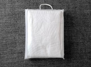 Colcha blanca cama 90-105 (A ESTRENAR) 