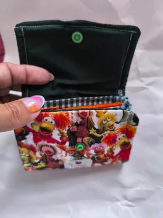 Cartera acordeón Fraggles