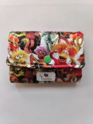 Cartera acordeón Fraggles