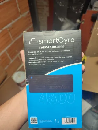 Cargador Smartgyro 4800