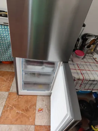 Refrigerador Bosch Acero Inoxidable
