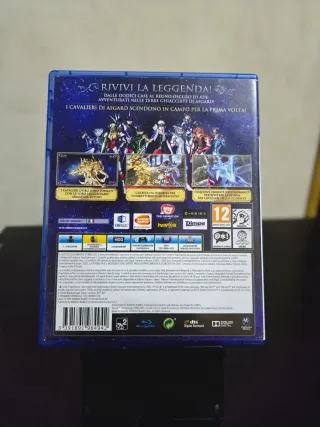 Saint Seiya Soldiers' Soul PS4