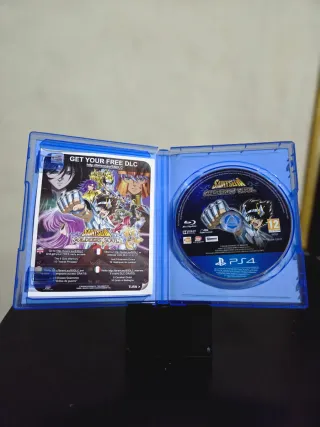 Saint Seiya Soldiers' Soul PS4
