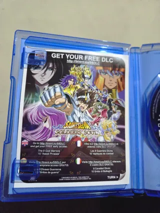 Saint Seiya Soldiers' Soul PS4