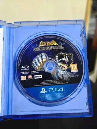 Saint Seiya Soldiers' Soul PS4
