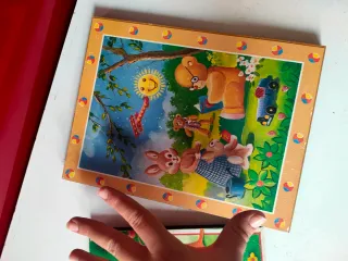 Cuadros infantiles de madera