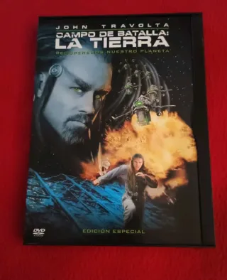 Campo de Batalla: La Tierra DVD Edición Especial