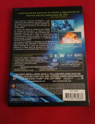 Campo de Batalla: La Tierra DVD Edición Especial