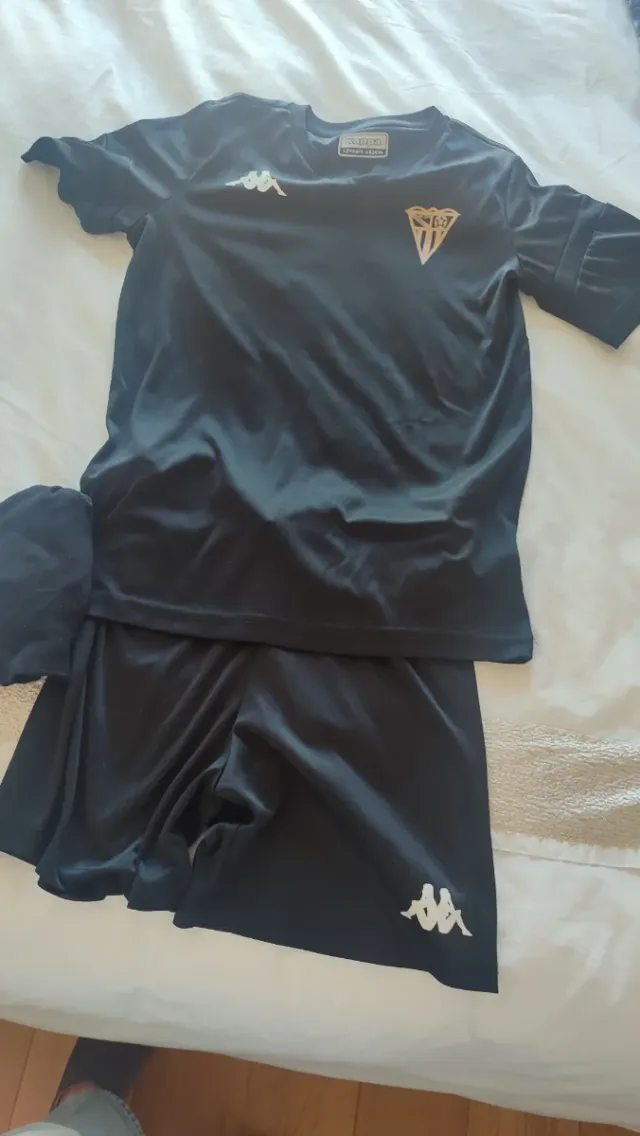 Conjunto Kappa Entrenamiento Negro